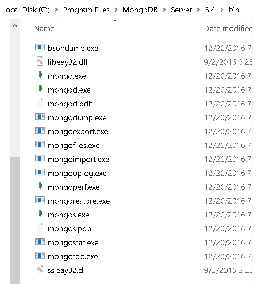 Mongodump query example