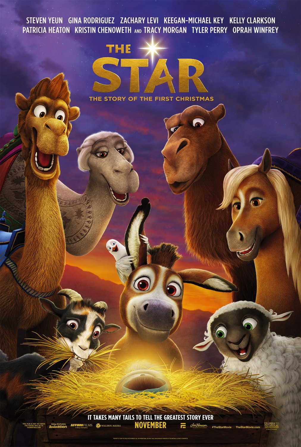 The star 2017 720p cast